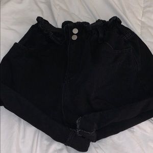 princess polly paper bag shorts size US 4